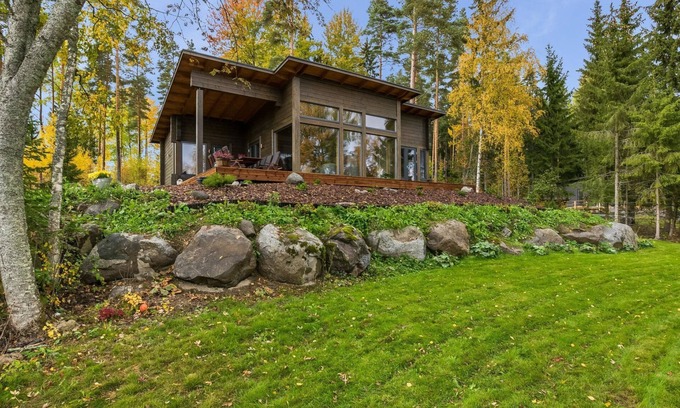 Iltasmaki House | Villa Kurki by Interhome
