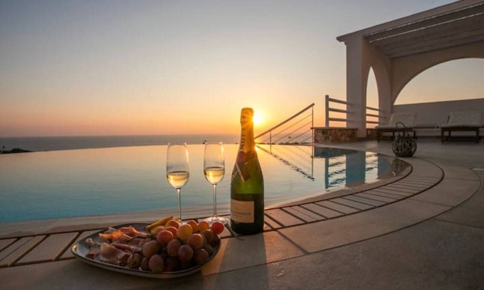 Chlorakas Villa | Villa Kyklamino - Einzigartige Villa mit Meerblick