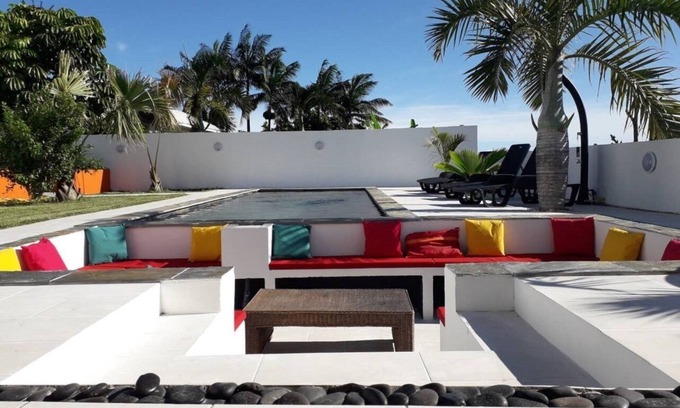 La Riviere Saint-Louis Villa | Villa l'islet of the south with swimming pool