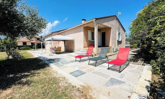 Lucciana Villa | - Villa l'Orangeraie - Lucciana, airport