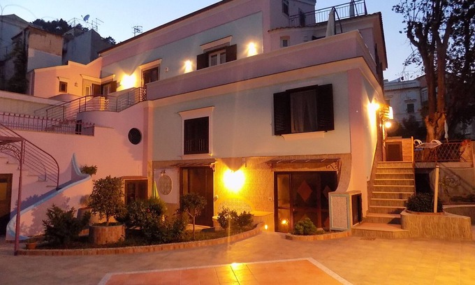 Maiori Villa | Villa L'orchidea amalfi coast