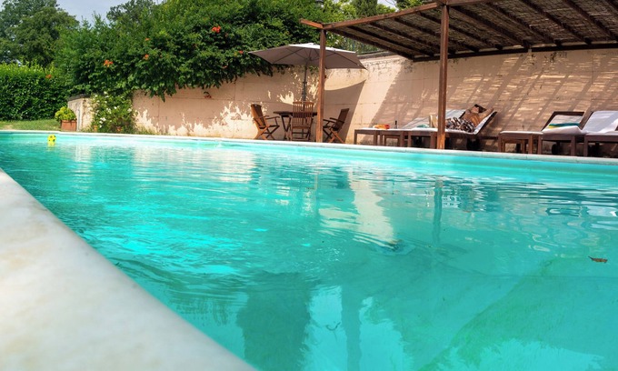 San Luigi Villa | Villa L'Uliveta - Beautiful Country House with private pool near Rome