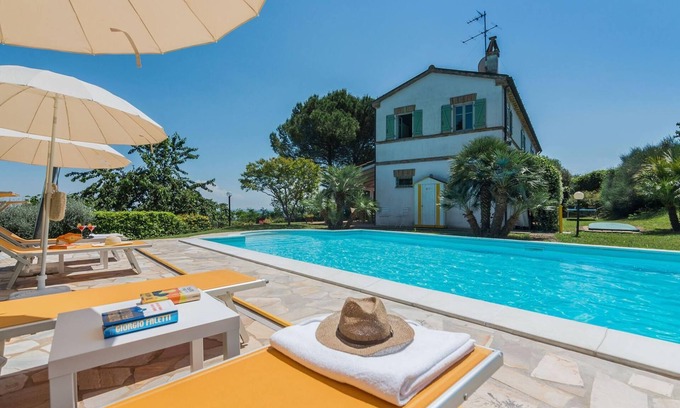Corinaldo Villa | Villa La Capuccina 7