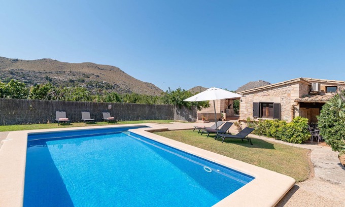 Puerto de Pollensa Villa | Villa La Casita for 4 people with pool