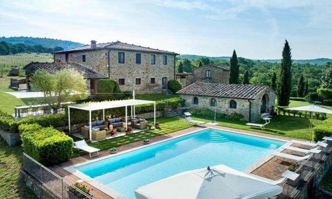 Rapale Villa | Villa La Colonna