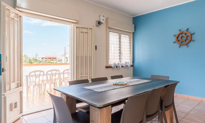 Licata Villa | Villa 'La Conchiglia' with Wi-Fi and Air Conditioning