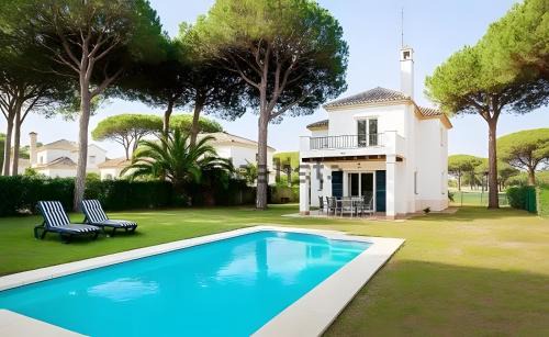 Chiclana de la Frontera Villa | Villa La Cayetana Sancti Petri