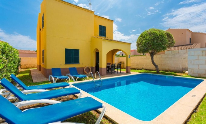 Cala en Blanes Villa | Villa La Luna - Three Bedroom Villa, Sleeps 6