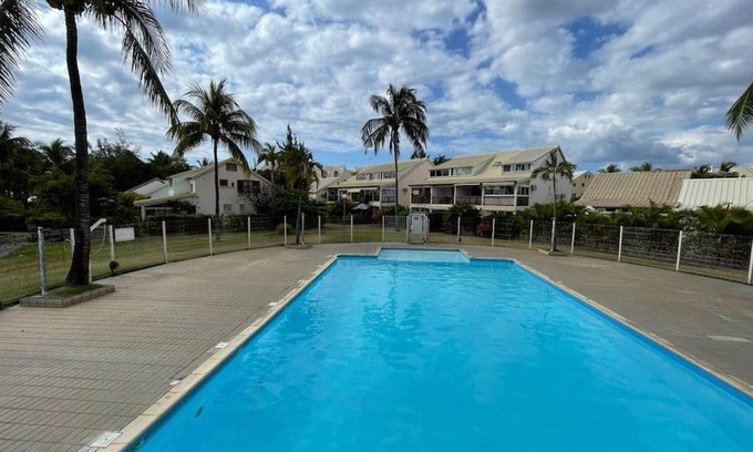 L'Ermitage-les-Bains Villa | Villa la Playa pieds dans l'eau lagon + piscine