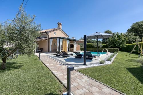 Sveta Nedelja Villa | Villa Lana near Labin