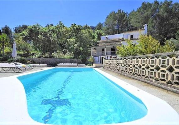 Esporles House | Villa LAS ENCINAS-en el pueblo de Esporles- Mallorca