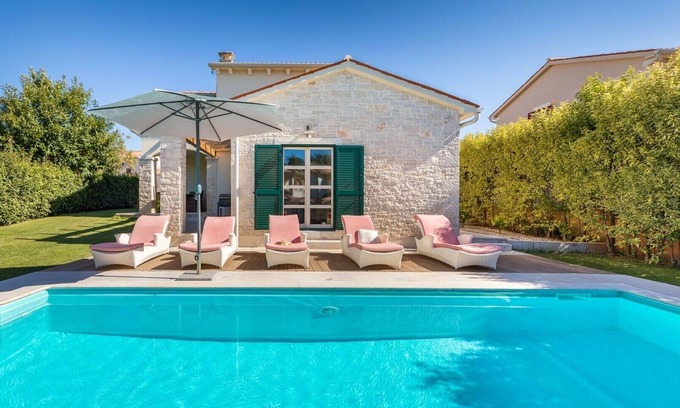 Lasici Villa | Villa Lasici - charming villa with private pool in the beautiful Istrian countryside