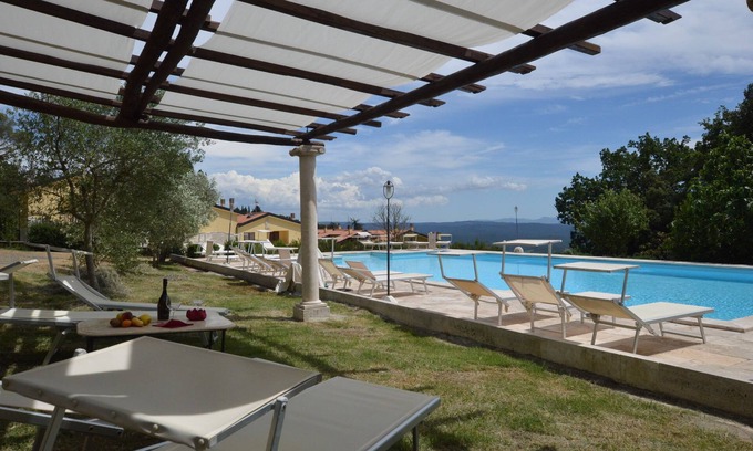 Monteverdi Marittimo Bed & Breakfast | Villa Le Querciolaie
