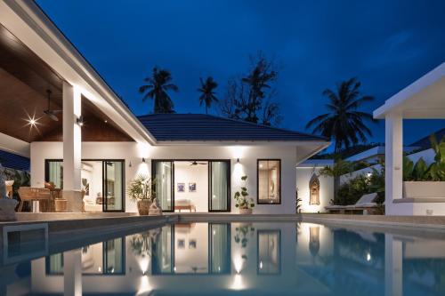 Bophut Villa | Villa Leila - 3BR Lamai Villa - Pool - Modern & Calm