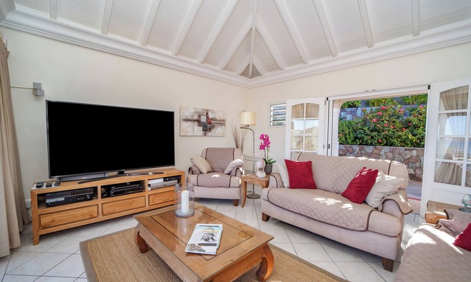 Morne Criquet Villa | Villa Les Acajous | St-Jean, St-Barths