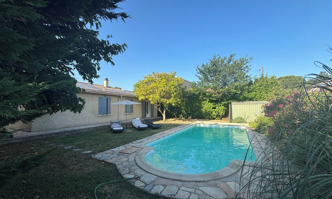 Montelimar House | Villa les Alizées