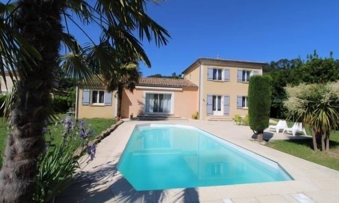 Ucel Villa | Villa « les Rives de Lardèche »