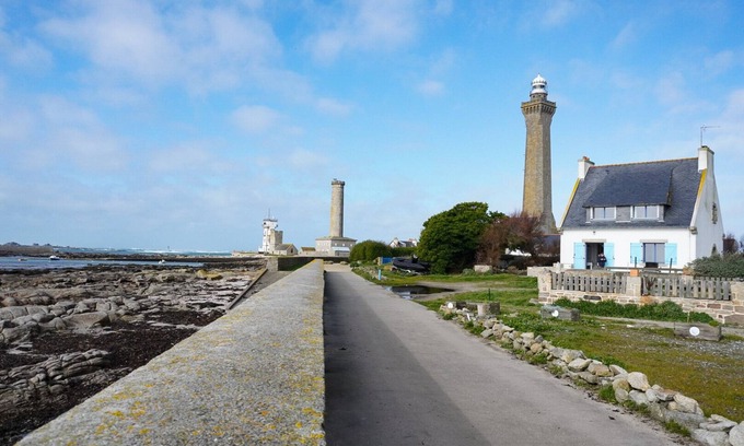 Finistere Villa | Villa "les Tamaris" feet in the water
