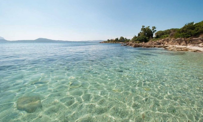Pittulongu Villa | Villa Libeccio 70 mt from white beach, crystal clear sea and fantastic view