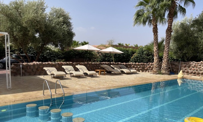 Palmeraie Villa | Villa Lilia