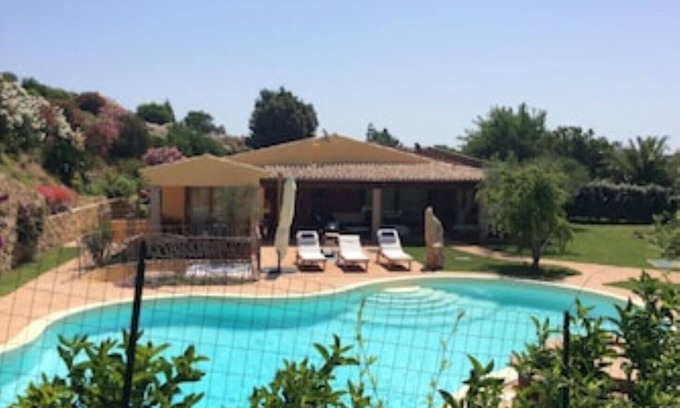 Porto Taverna Villa | Villa Lisa - With large private pool in protected Tavolara area