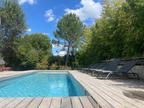 Villetelle Villa | Villa (Loft) à Villetelle, 20 mn des plages