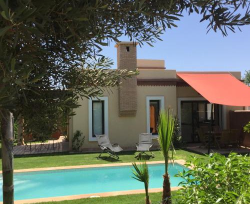 Issen Villa | Villa Louisa Piscine privée sans vis à vis DYAR SHEMSI