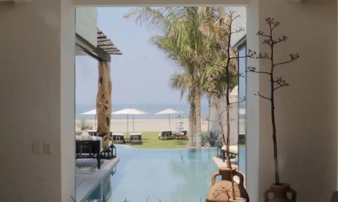 Hidalgo Villa | Villa Luna An Espectacular Oceanfront Villa At Barra Zicatela