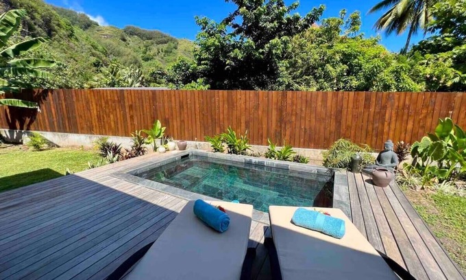 Tiahura Villa | Villa Māha Iti 2 - Little Villa w Private Pool
