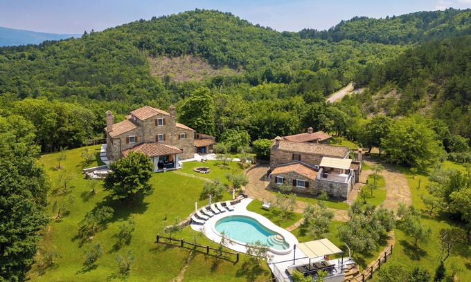 Paz Villa | Villa Maccaroni (Istria - Paz)