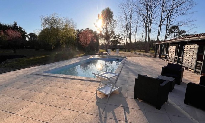 Saint-Yaguen House | VILLA MAHLOA in the heart of Les Landes