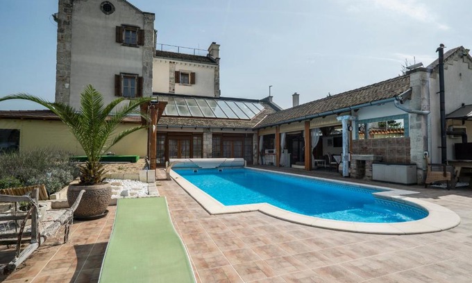Pusztazamor Villa | Villa Malom Luxury Resort