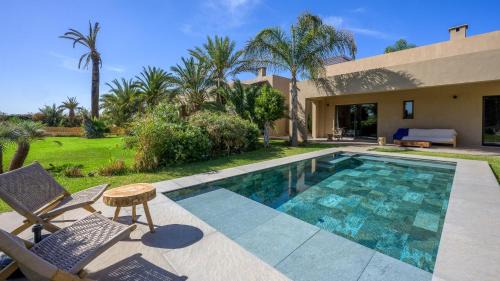 El Aggada Villa | Villa Maria, Luxury Marrakech