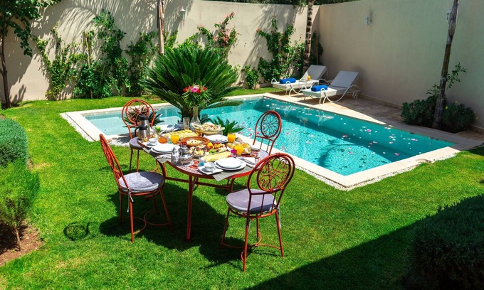 Tassoultante Villa | Villa Maria Marrakech