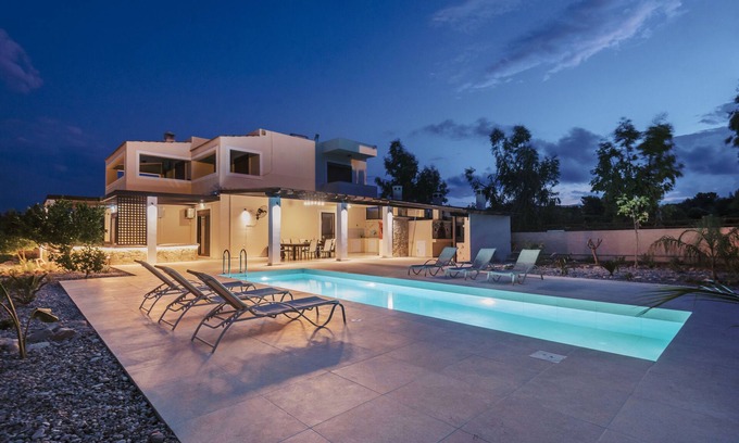 Gennadi Villa | Villa Maribia with Private pool, situaded in Gennadi