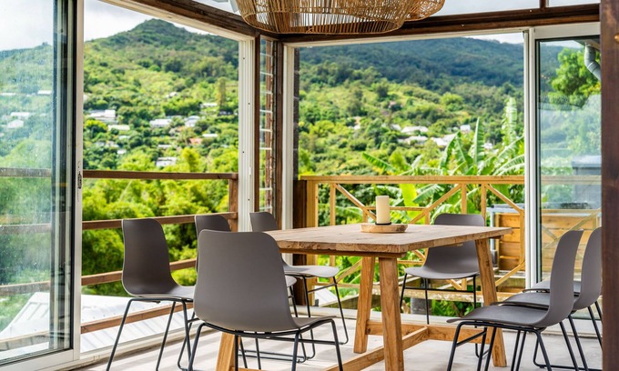 La Montagne Villa | Villa Marinia 3: Charme Créole