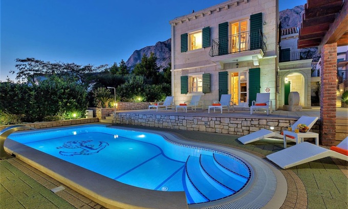 Zelenka Villa | Villa Marko with pool
