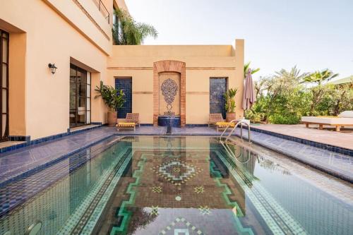 Palmeraie Villa | Villa May sur le Golf de la Palmeraie with Cooker and Butler included