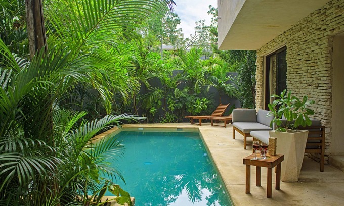Zama Villa | VILLA MAYAS IN ALDEA ZAMA 2.5 KM FROM BEACH