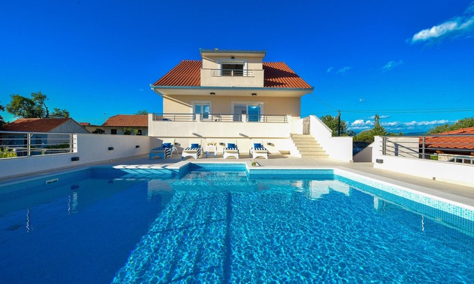 Unesic Villa | Villa Mendula With Pool And Sauna