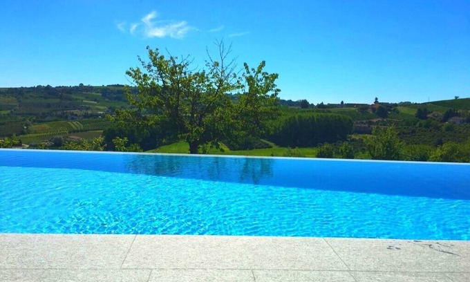 Costigliole d'Asti House | VILLA MINODA - HEART OF PIEMONTE