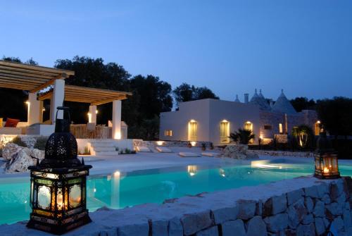 Ostuni Villa | Villa Moresca dei Trulli Fernando