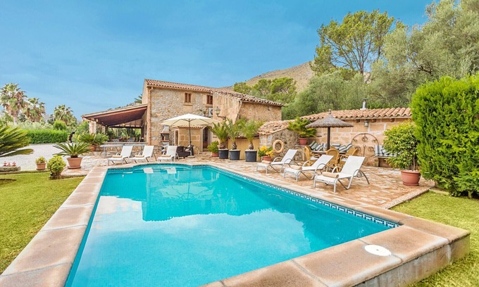 Les Palmeres Villa | Villa Mosson for 6 people with pool