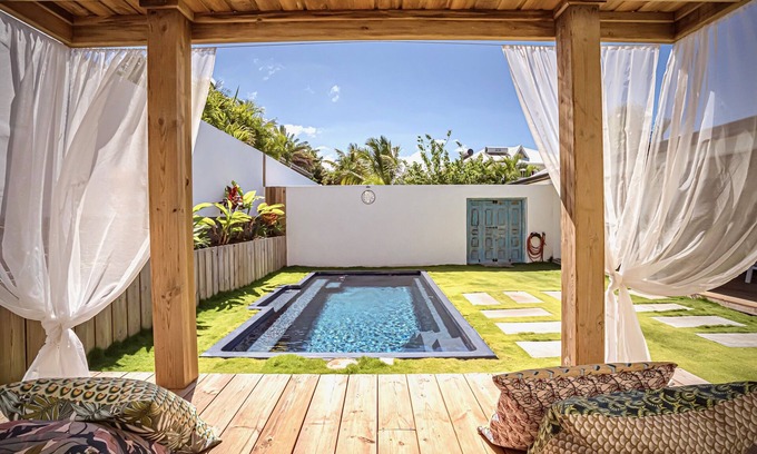Plateau Goyave Villa | Villa Moyà* "Un Brin de Paradis" heated pool 3 master suites