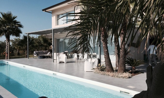 Agrigento House | Villa Mozaic . wonderful setting with panoramic views, pool 16mX3