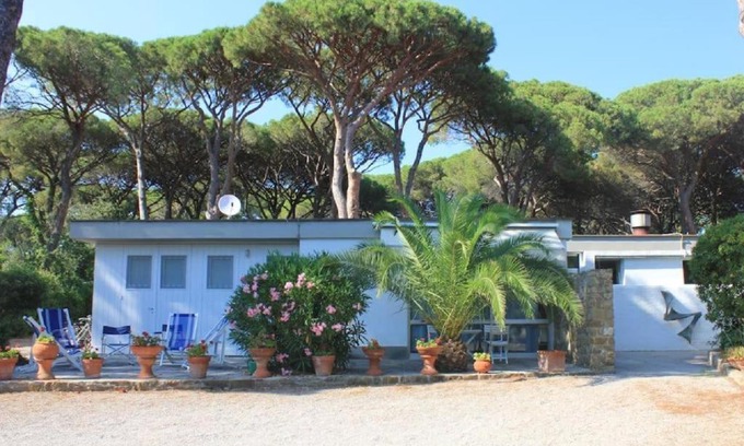 Roccamare Villa | Villa Nannia Beautiful Roccamare Private Beach