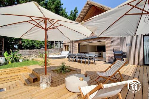 La Trinite-sur-Mer Villa | Villa Namasté SPA Hammam port & Mer
