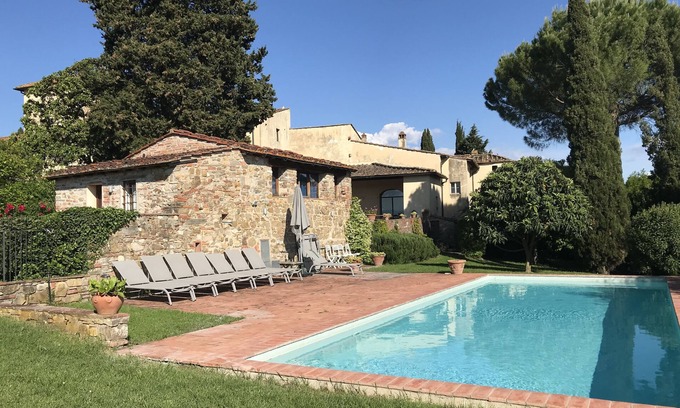 Impruneta Villa | Villa near Florence and golf ideal for family holidays and celebrations