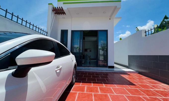 Ho Tram Apartment | Villa Ngọc Châu Phan Thiết Chi nhánh 1 - 2 Phòng Ngủ, Có Bếp, Phòng Ăn, Phòng Khách, Miễn Phí Sân BBQ và Bãi Xe Ô Tô Rộng Rãi
