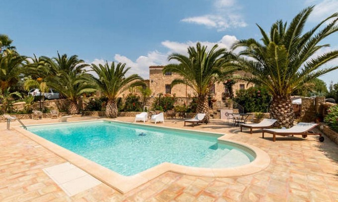 Niscemi House | VILLA NISCEMI vicino Piazza Armerina e Caltagirone